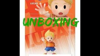 Lucas Amiibo Unboxing