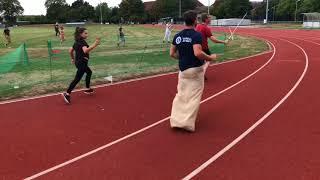 Fastest Sack Race 200m - World Record Attempt