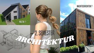 follow me around: realistische Woche im ARCHITEKTURSTUDIUM  2. Semester // Eva Leticia