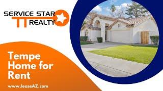 Tempe Homes for Rent 3BR/2BA by Tempe AZ Property Management | Service Star Realty