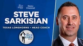 Texas HC Steve Sarkisian Talks CFP, Recruiting, Bill Belichick & More w/ Rich Eisen | Full Interview