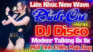 LK NHẠC TRẺ DISCO 8X 9X REMIX - MỐI TÌNH CHIỀU MƯA BAY - LK NHẠC TRẺ 8X 9X REMIX TEST LOA CỰC ÊM TAI