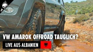 OFFROAD mit VW AMAROK  Hat er mal versagt?  Meine Erfahrungen mit der Karre!