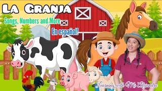 Vamos a la Granja!/ Aprendiendo con Ms. Alejandra/ Learn Spanish for Toddlers
