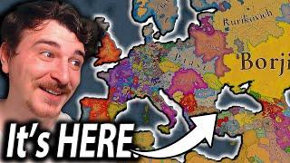 The FIRST COMPLETE EU5 MAP of EUROPE is HERE !!