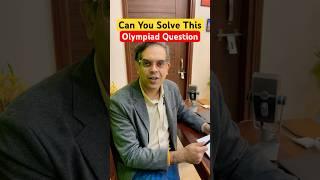 1 Olympiad Math Q. For Everyone