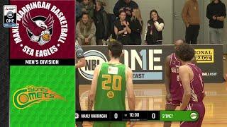 NBL1 Men | Manly Warringah vs. Sydney - Game Highlights