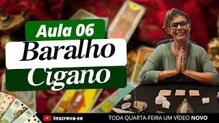 APRENDA A LER AS CARTAS - Baralho Cigano - Tiragens Aula 6