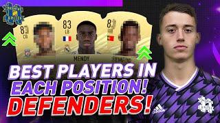 FIFA 21 TOP 5 BEST OVERPOWERED AND META PLAYERS IN EACH POSITION DEFENDERS! BEST FUT CHAMPS PLAYERS!