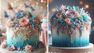 Top 1000+ Oddly Satisfying Cake Decorating Compilation | Awesome Cake Decorating Ideas