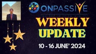 #ONPASSIVE |WEEKLY UPDATE |TODAY'S UPDATE |IMPORTANT POINTS FOR FOUNDERS |ZERO TEAM| LATEST UPDATE