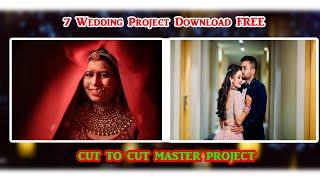 7️⃣ Top 7 Wedding Cinematic CUT to CUT Project Free Download || 𝗘𝗱𝗶𝘂𝘀 𝗢𝗽𝗲𝗻 𝗗𝗮𝘁𝗮