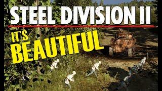  IT'S BEAUTIFUL! Steel Division 2 Conquest Gameplay (Tannenberg, 4v4)