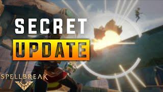 *HIDDEN* UPDATES that Spellbreak didn't tell you! | SpellBreak