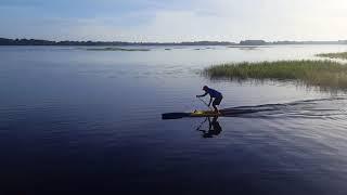 Stand Up Paddle Technique: Better hip movement