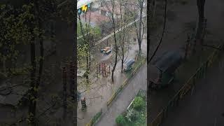 ️Первая в этом году гроза в Краснодаре/30 марта 2025 год️