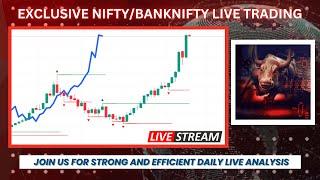 Nifty & Bank Nifty I Live Trading I Option Trading I Hedging Strategies