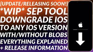 [UPDATE] New WIP SEP Tool: Downgrade to any unsigned iOS with/without blobs | Detailed Explanation