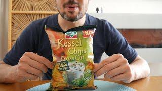 ASMR AUF DEUTSCH – Funny-Frisch Ranch Chips – Kessel Chips