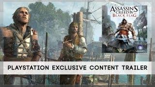 Assassins Creed IV: Black Flag - PlayStation Exclusive Content Detailed