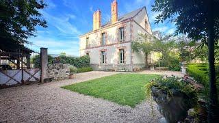 Elegant property in the Heart of Boussac for sale in the Creuse, France - Ref. BVI76038