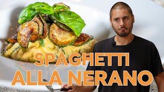 Spaghetti alla nerano – Oliver Ingrosso