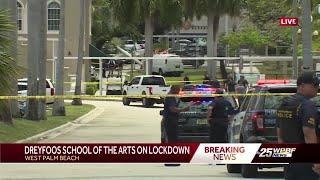 Alexander W. Dreyfoos School of the Arts on 'code red' lockdown