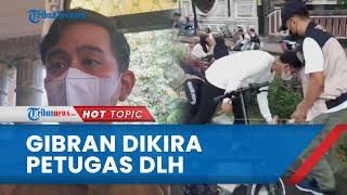 Viral Video Gibran Punguti Sampah saat CFD di Solo, Ngaku Dimarahi Emak-emak Dikira Petugas DLH