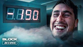 Darren Till Hits Freezing -190°F Cryotherapy Chamber! BlockAccess: Episode 4