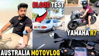 HOSPITAL Jana Pada  | Yamaha R7 Motovlog