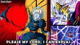 Zeno OVERPOWERS The Grand Priest & Frees Universe 0 | Dragon Ball Kakumei