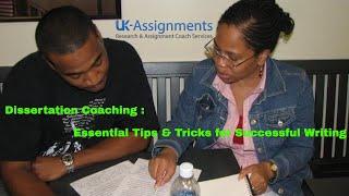 Dissertation Coaching: Essential Tips & Tricks for Successful Writing