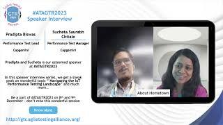 #ATAGTR2023 Speaker Interview Series - Pradipta Biswas and Sucheta Chitale