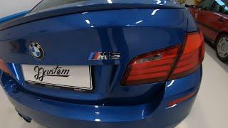 BMW M5: Esittely