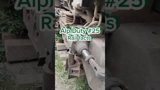 Alp duty / loco pilot duty vlog #shorts #shortsfeed #railway #train #locopilot #locomotive #love