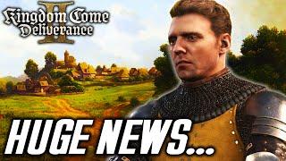 Kingdom Come Deliverance 2 Just Got HUGE News...