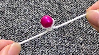 wiring tips with beaded rings/sewing tips(trefa.vn)