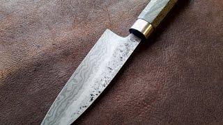 New Damascus Kitchen Knives