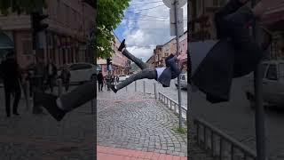 Русскоговорящий сделал трюк в Украине и получил…