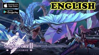 SmithStory II ENGLISH Gameplay Android / iOS