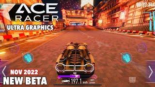 ACE RACER | iOS | New BETA | Ultra Graphics | iPhone 14 Pro Max Gameplay