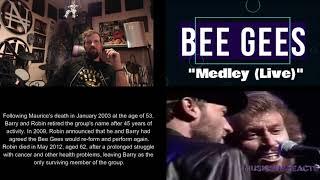 Bee Gee's "Medley" (Live) - A Musician Reacts