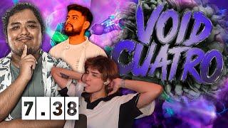 Anticlase del NUEVO VOID del parche 7.38, La build contra los intensos 