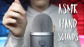 Fast & aggressive ASMR hand sounds (NO TALKING)