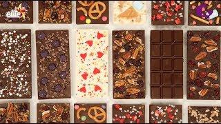 DIY Personalized Chocolate Bars