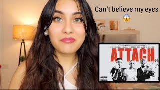 Attach Sidhu Moose Wala Reaction | Steel Banglez | Illumi Girl