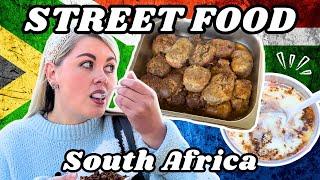 STREET FOOD in South Africa - from Traditional to Strange