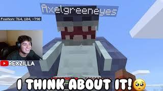 I belive I Can Fly Rexzilla And Axelgreeneyes game minecraft