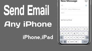 Send Email Any iPhone | #vishalcreate