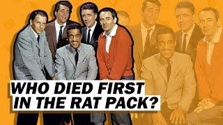 How Each of the Rat Pack Members Died